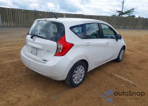 2014 Nissan Versa Note Sv из США, поврежденный, VIN 3N1CE2CP8EL368300